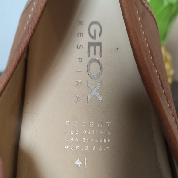 🍋 Geox Respira | Tan Loafers 🍋 - Picture 7 of 7